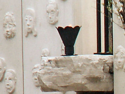 Face Wall Detail