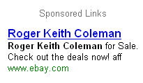 Roger Keith Coleman