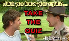 Flex Your Rights Quiz