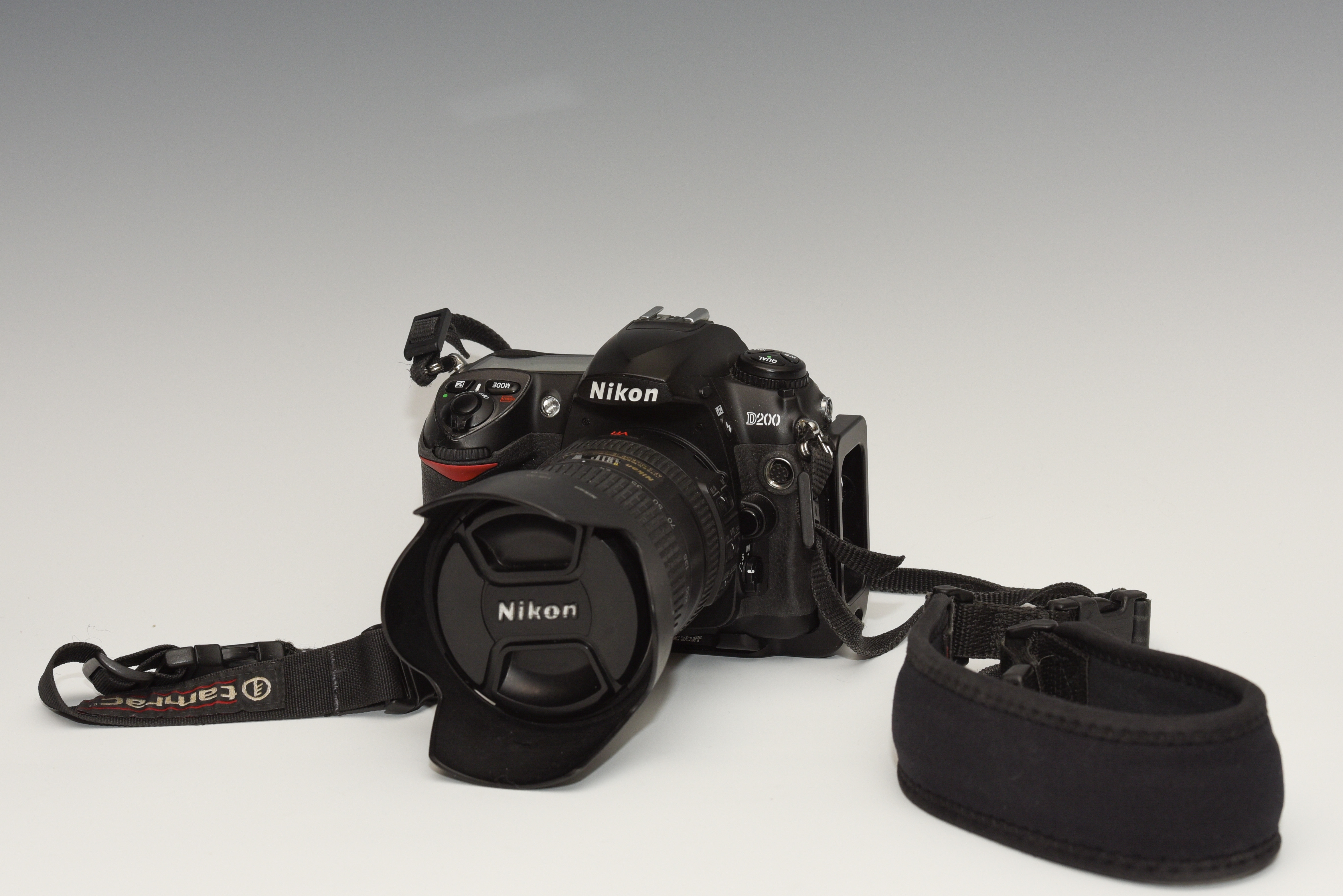 Nikon D200 Front View