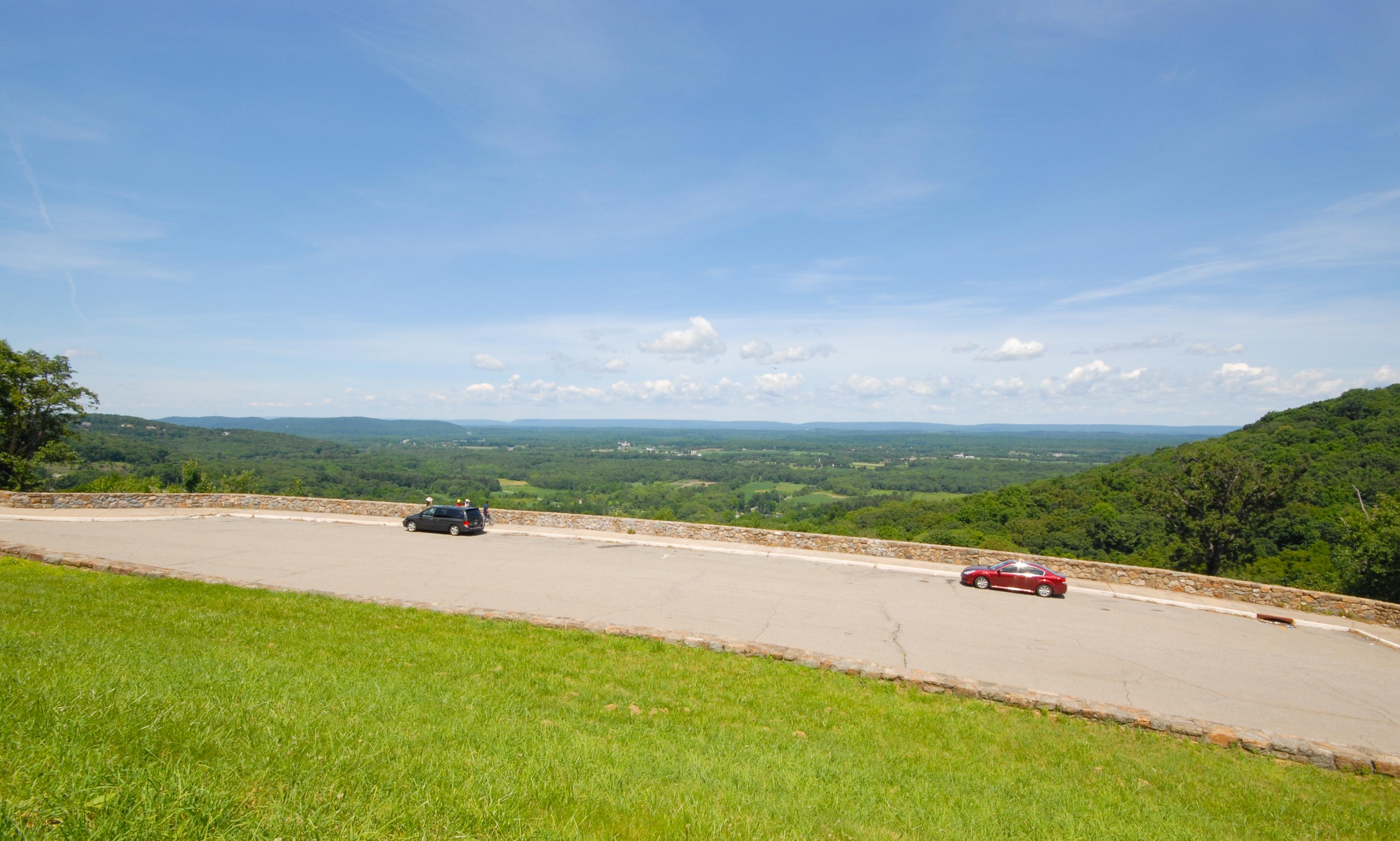 Scenic Overlook in Eastern Pennsylvania