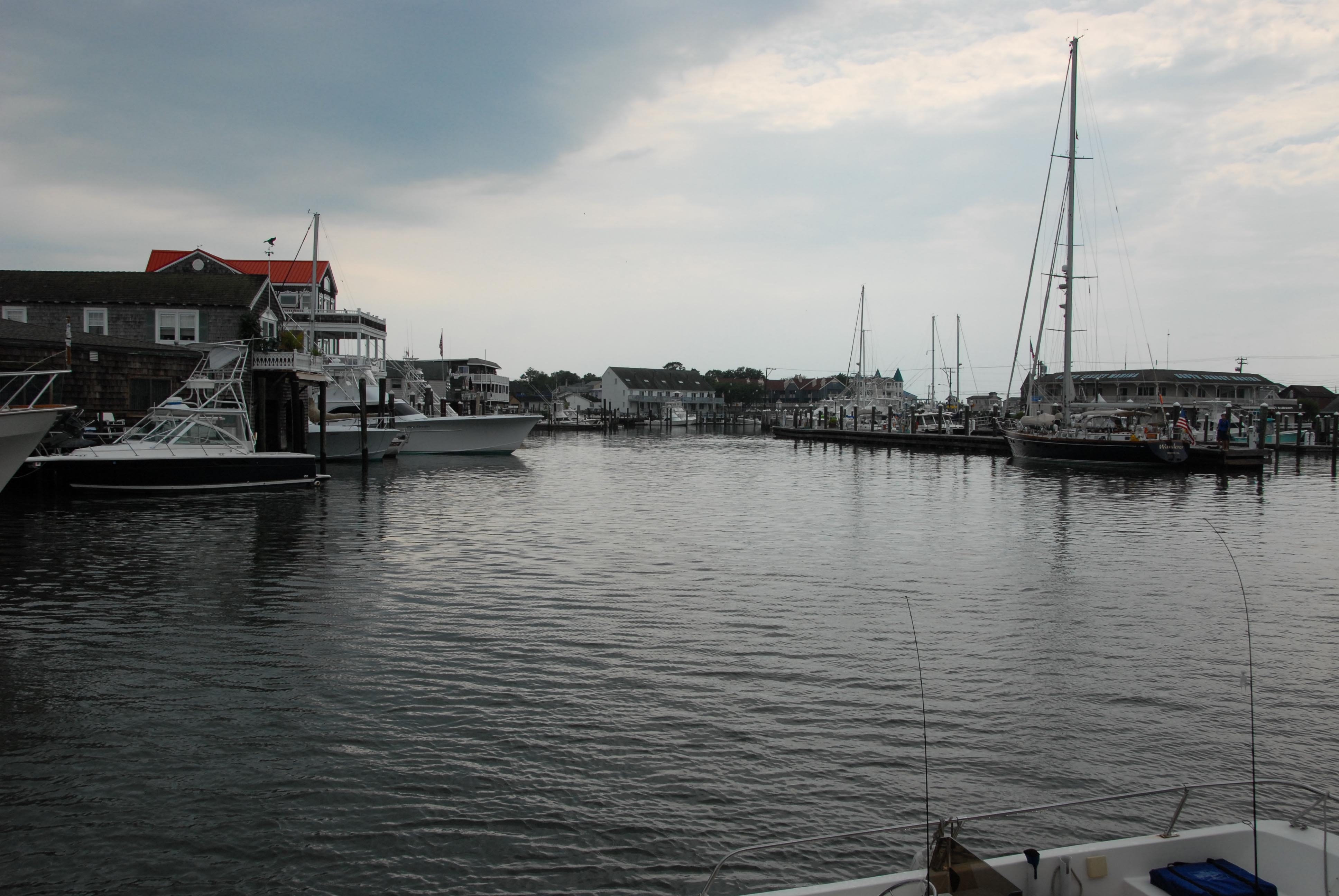 Cape May Harbor