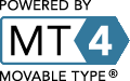 Powered by Movable Type 4