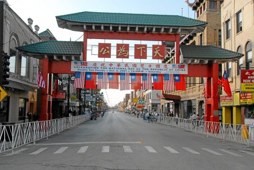 The Turn Into Chinatown