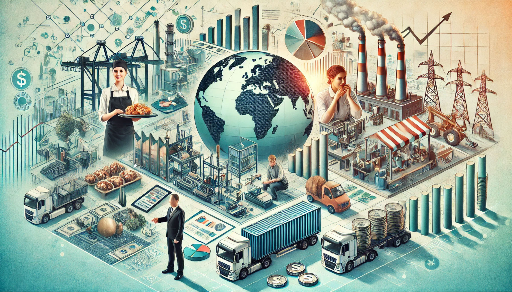 Decoding Economics: The Real Economy - Windypundit