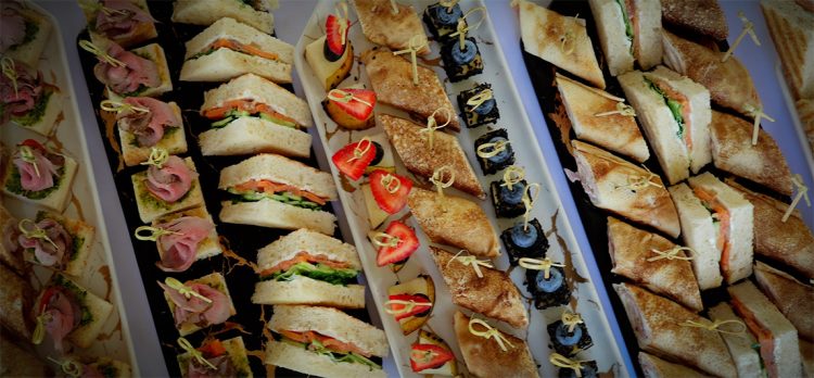 An assortment of tasty-looking sandwiches. (Licensed iStock photo ID:2199756932)